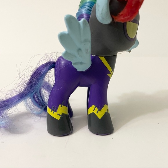 My Little Pony the Movie Rainbow Dash Shadowbolt Figure Toy - Picture 10 of 16